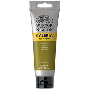 Galeria akrylmaling 120 ml - Green Gold