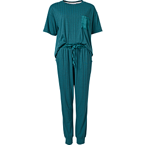 VRS dame pyjamas str. XL - grøn