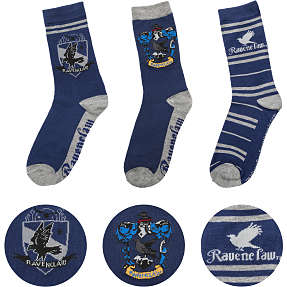Ravenclaw Sokker Sæt af 3