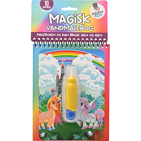 Danpen magisk vandmalebog enhjørning