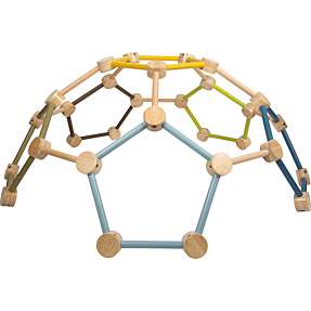 Small Foot Adventure klatrestativ kuppel