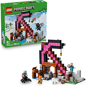 LEGO Minecraft Hakke-minen 21277