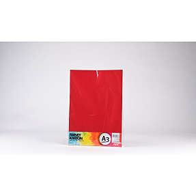 A3 mix karton 10 ark - 5 farver 