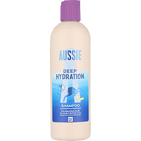 Shampoo m. jojobaolie, avocadoolie og australsk macadamianøddeolie