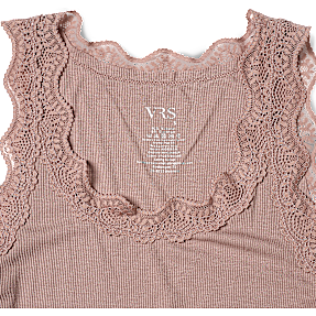 VRS dame undertrøje str. S - rosa