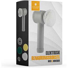 Elektrisk rengøringsbørste