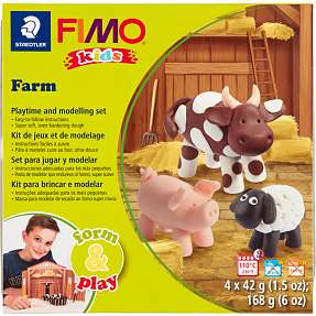 Fimo Kids Form & Play bondegård