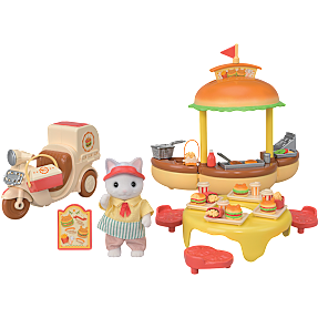 Sylvanian Families Hambruger kiosken