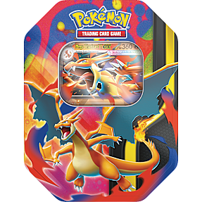 Pokémon Spring Ex tin 2026 samlerkort