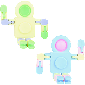 SCOOP Fidget Robot