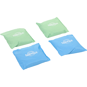 SpinOut kasteposer 4-pak