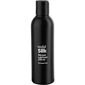 Sinful Silk silikone glidecreme 200 ml
