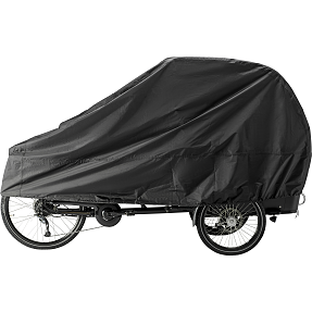 SCO regnovertræk - sort