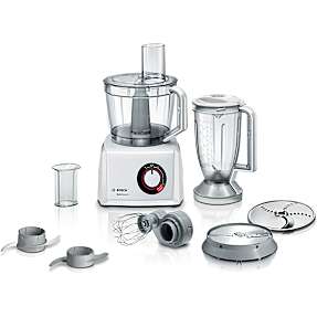 Bosch MC812W501 foodprocessor - hvid