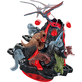 Jurassic World Shaky Volcano