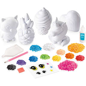 Shimmer 'n Sparkle 3D Crystal Gem Creations