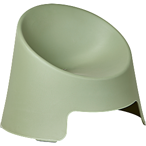 Strandkær loungestol - grøn