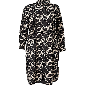 VRS dame kjole str. 48 - sort