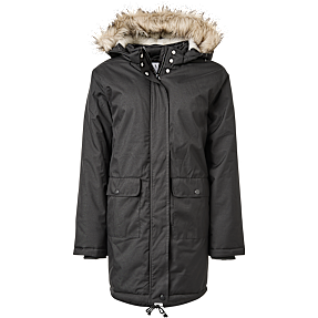 VRS dame parka jakke str. S - sort