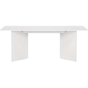 Family spisebord - hvid