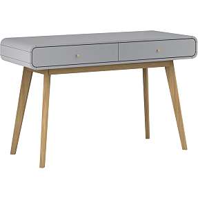 Caitlin skrivebord - grå