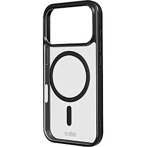 SBS Mag cover til iPhone 17 Pro - sort