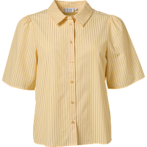 VRS dame skjorte str. L - gul