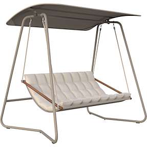 Egebæk hængende sofa - beige