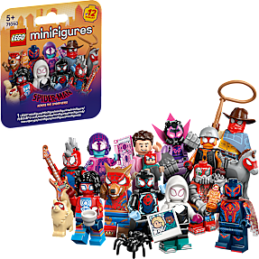 LEGO Minifigurer Across the Spider-Verse 71050 – flere varianter - assorteret