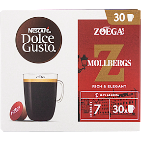 Zoégas Molbergs Blanding kaffekapsler