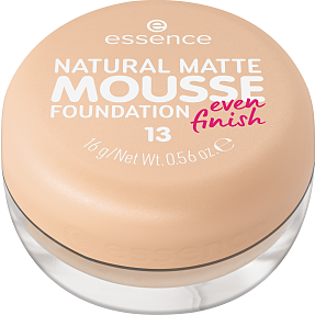 Foundation mousse 13