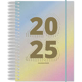 Kalender 2025 - multifarvet