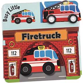 Den lille travle brandbil