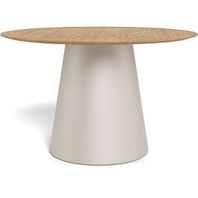 Soli spisebord - mat egetræslook