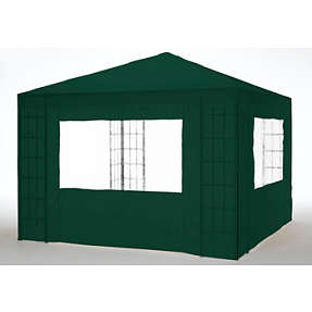 Koby pavillonsæt inkl. 2 sider - grøn