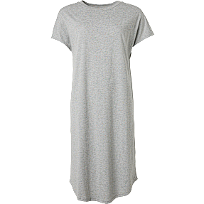 VRS dame oversize T-shirt kjole str. S - grå