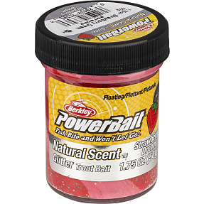 Berkley Powerbait Strawberry Dream - rød/pink