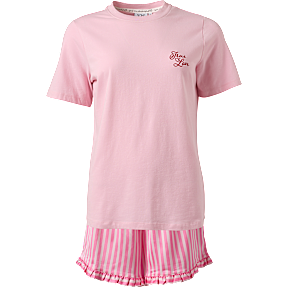 VRS dame pyjamas str. L - pink