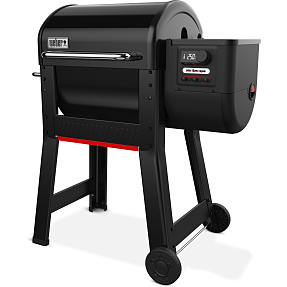 Weber Smoke Fire pillegrill