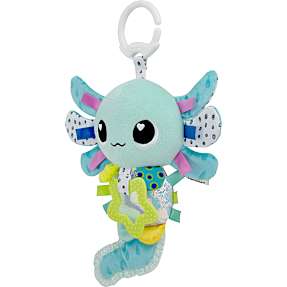 Lamaze Axoloti aktivitetslegetøj m. vedhæng