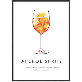 Aperol Spritz - 50x70 cm
