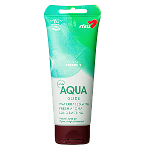 Vandbaseret glidecreme