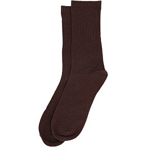 VRS dame tennisstrømper str. 39/42 - brun