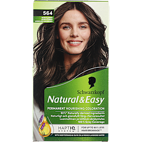 Nourishing Coloration permanent hårfarve 564 Naturlig Lysebrun m. olier