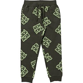 VRS børne sweatbuks str. 122 - grøn