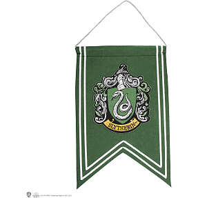 Harry Potter vægbanner Slyherin