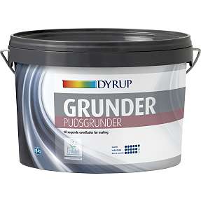 DYRUP pudsgrunder 2,25 liter - hvid