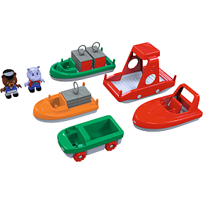 Big AquaPlay legetøjsbåde