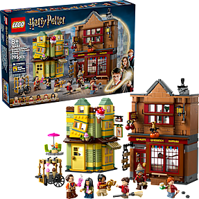 LEGO Harry Potter Kvalitetsudstyr til Quidditch og Iscafé 76452