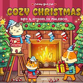Legind Cozy Christmas malebog